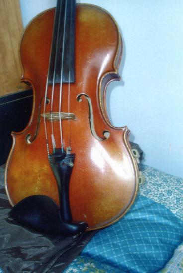 Violon Charles Voiry (1935) n°56 appartenant à un musicien de Castres
