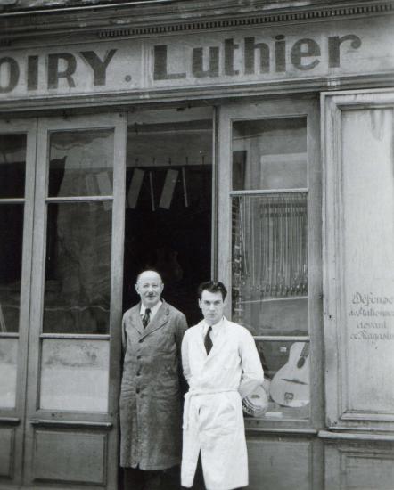 Toulouse rue Dutemps années 50