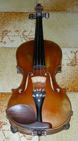 Violon Charles Voiry de Louise (Voiry) Barbe - Année 193 ? - Nom du luthier martelé