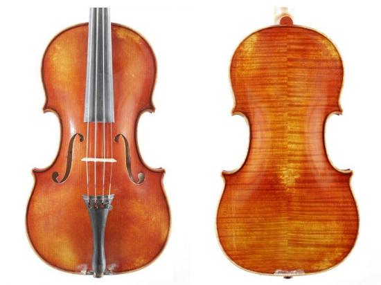 Violon Charles Voiry 1933 en vente sur site internet américain