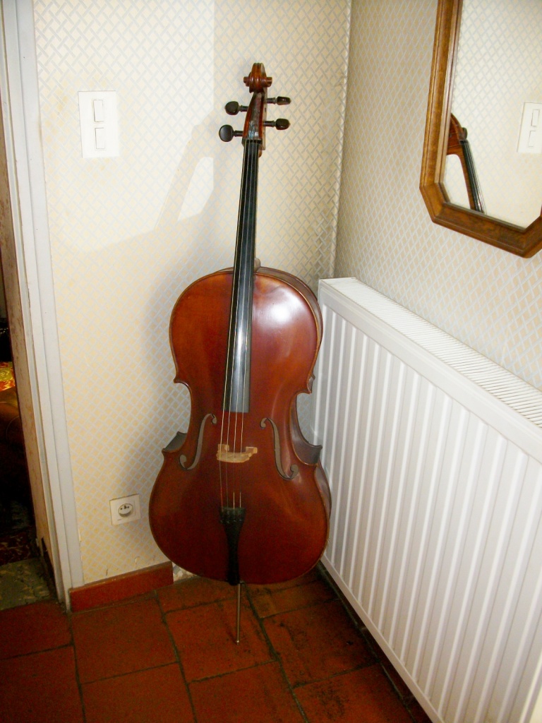 Violoncelle Charles Voiry de ma tante Madeleine