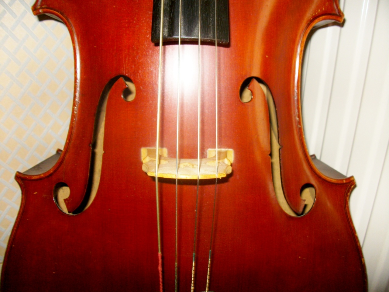 Violoncelle Charles Voiry de ma tante Madeleine