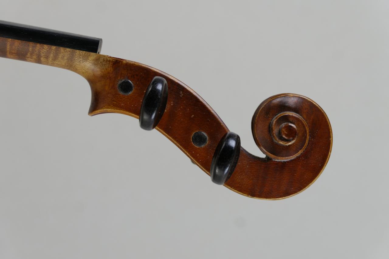 Violon  Charles Voiry 1930, n° 12, Fabien Peyruc, luthier à Toulouse