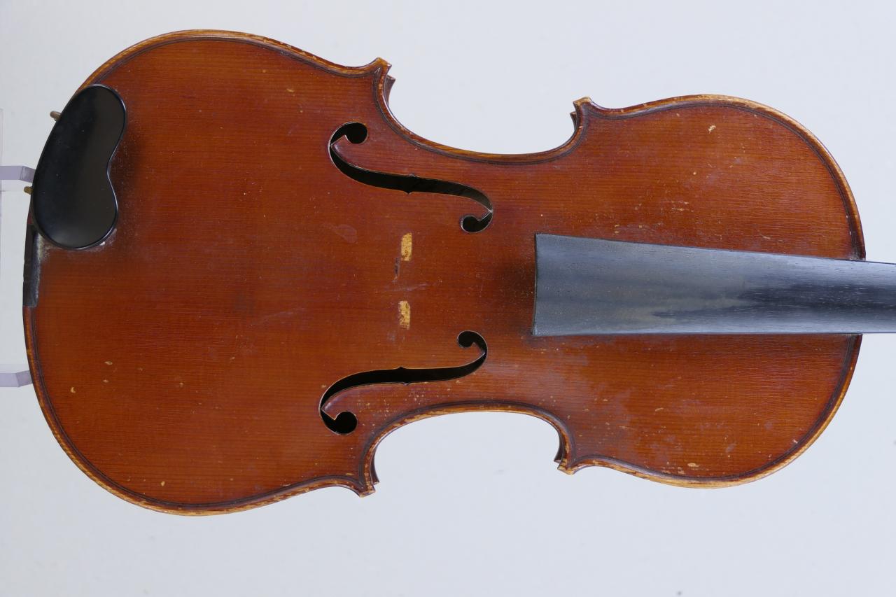 Violon Charles Voiry 1930 n°12.Fabien Peyruc, luthier à Toulouse.