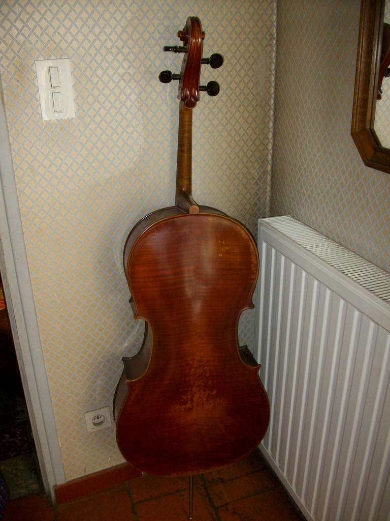 Violoncelle Charles Voiry de ma tante Madeleine