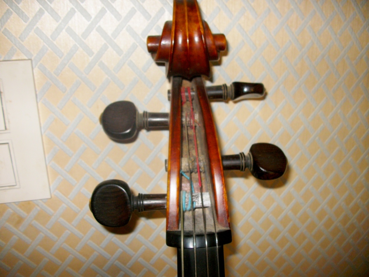 Violoncelle Charles Voiry de ma tante Madeleine